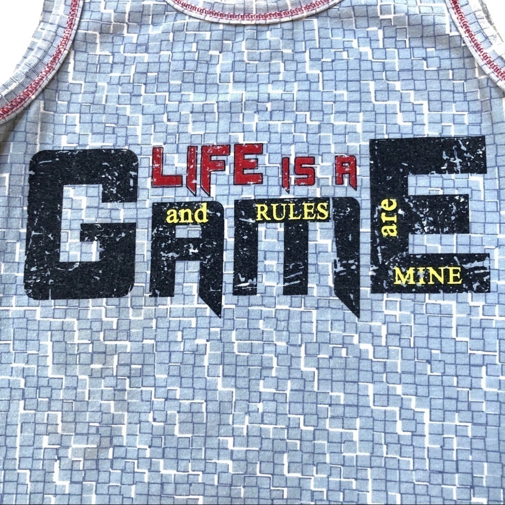 ⭐️ 5 for $25 Set of 2 Cotton Toddler Tank Tops Size 2/3 Years - Picture 3 of 15